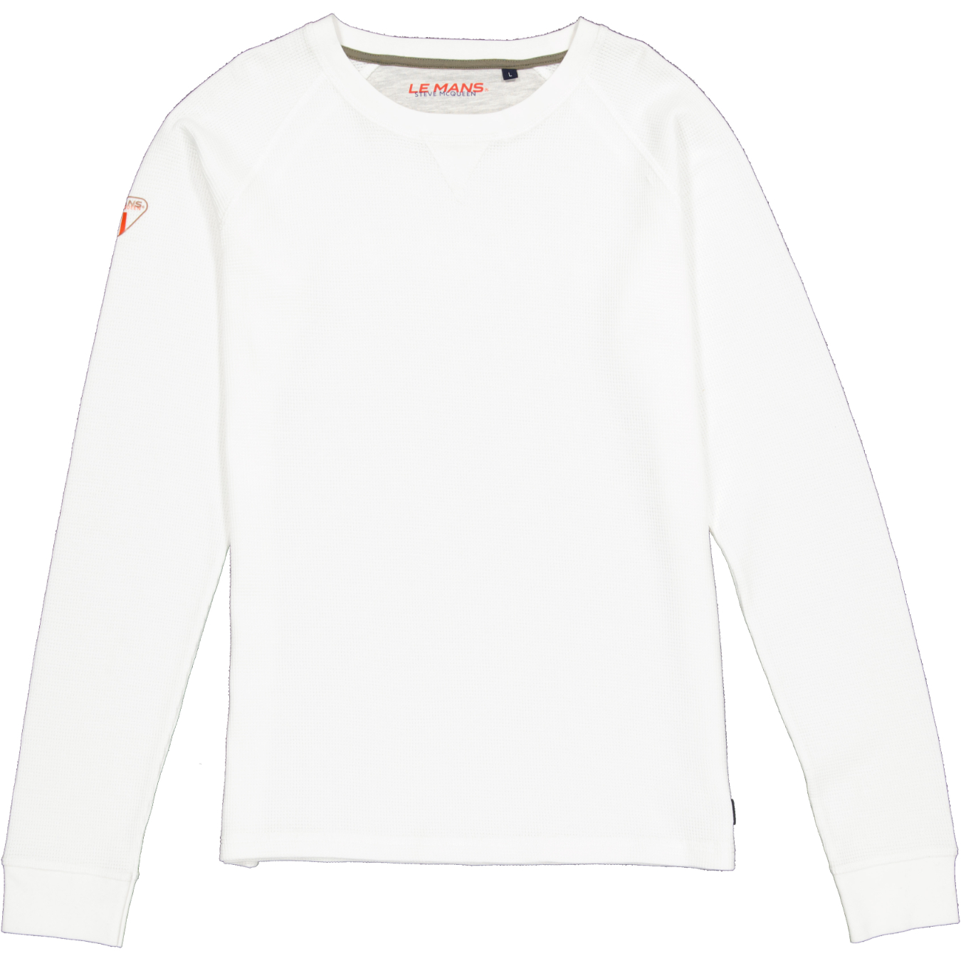 T-shirt Manches Longues STEVE MCQUEEN Écru pour homme