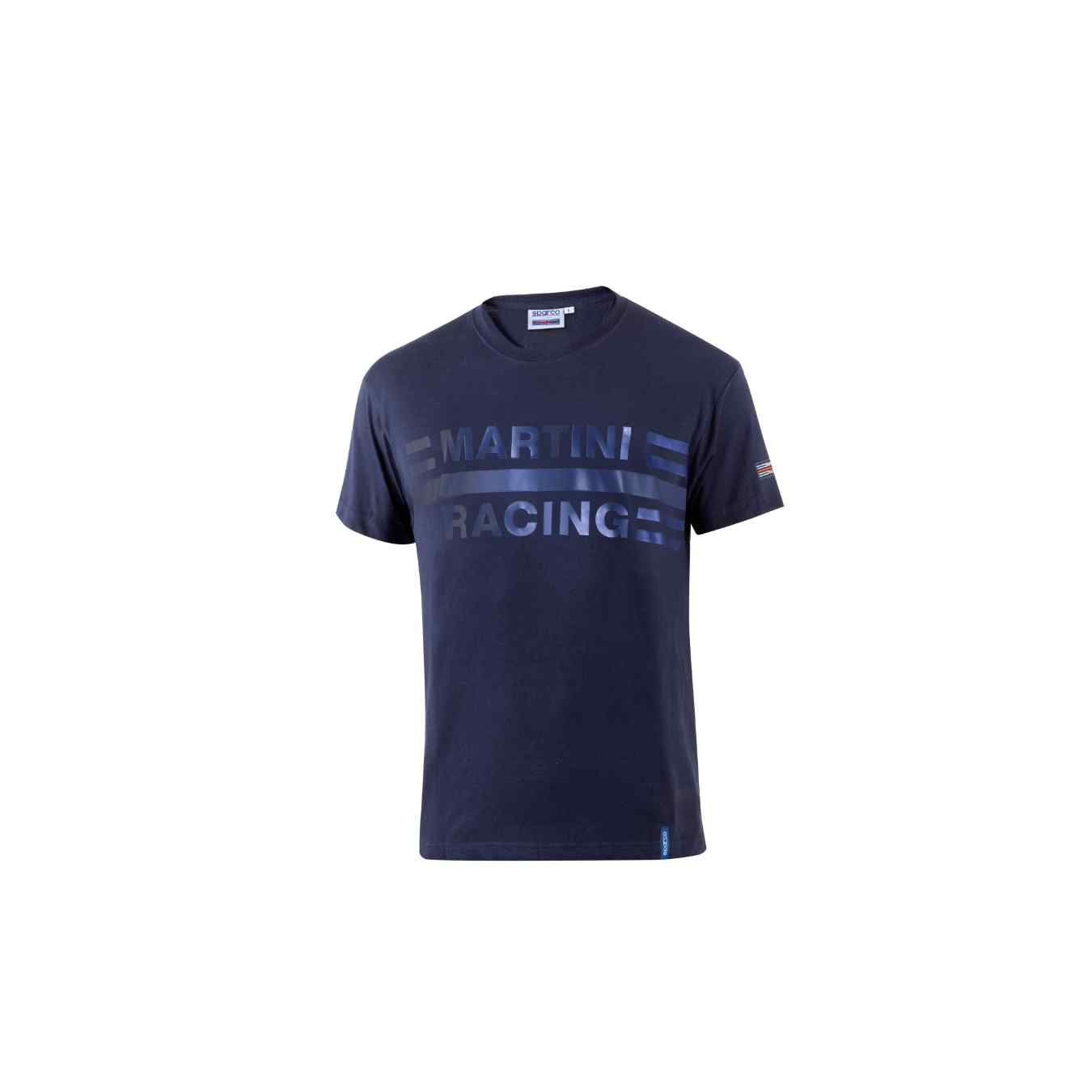 T Shirt MARTINI RACING LOGO Bleu Marine
