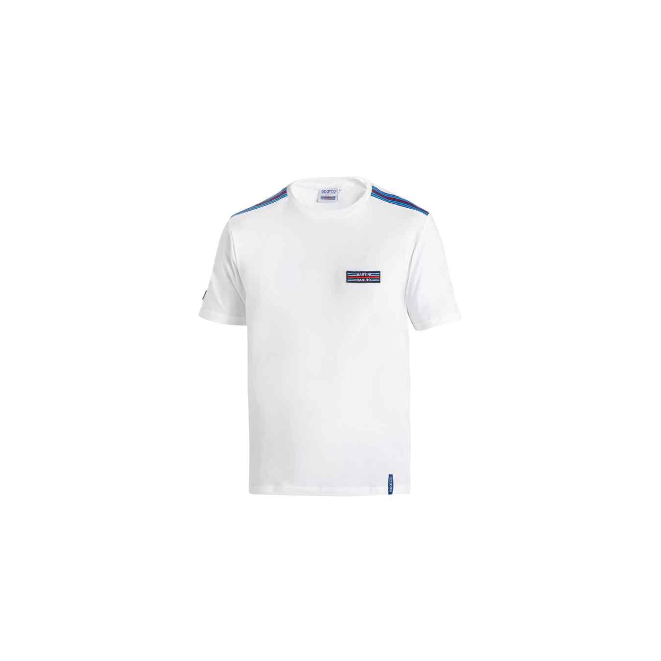 T Shirt MARTINI RACING TOP STRIPES Blanc