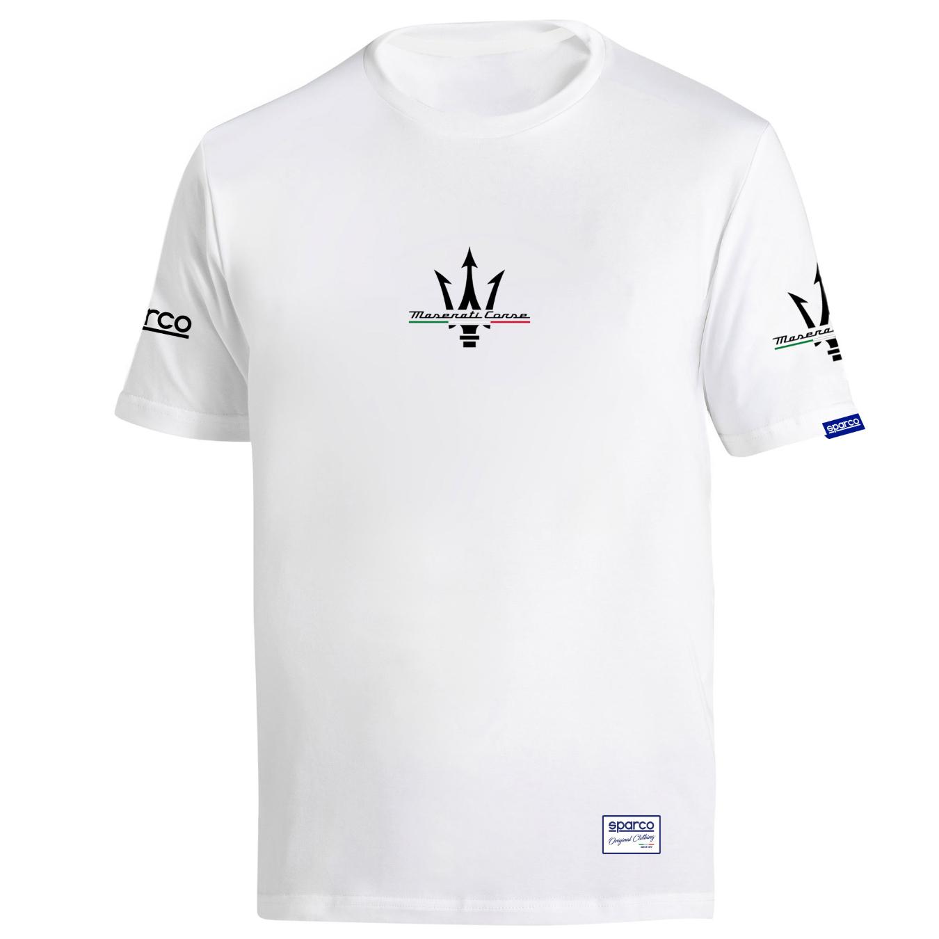 T-shirt Maserati SPARCO