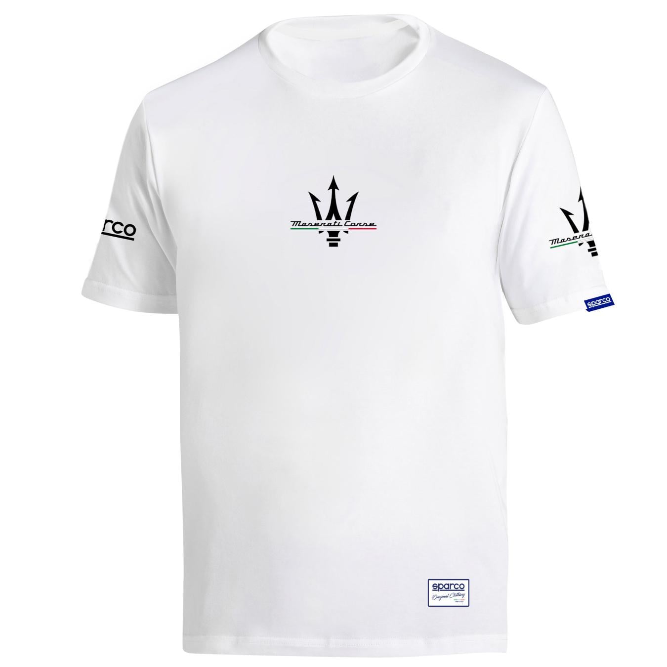 T-shirt Maserati SPARCO