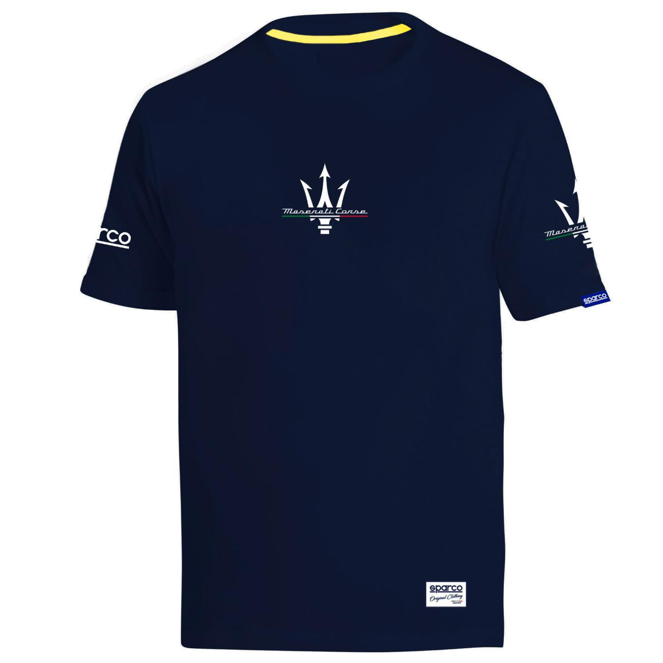 T-shirt Maserati SPARCO