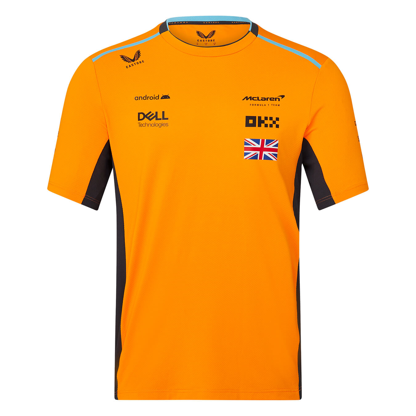 T-shirt MCLAREN Castore Lando Norris Replica Orange pour homme