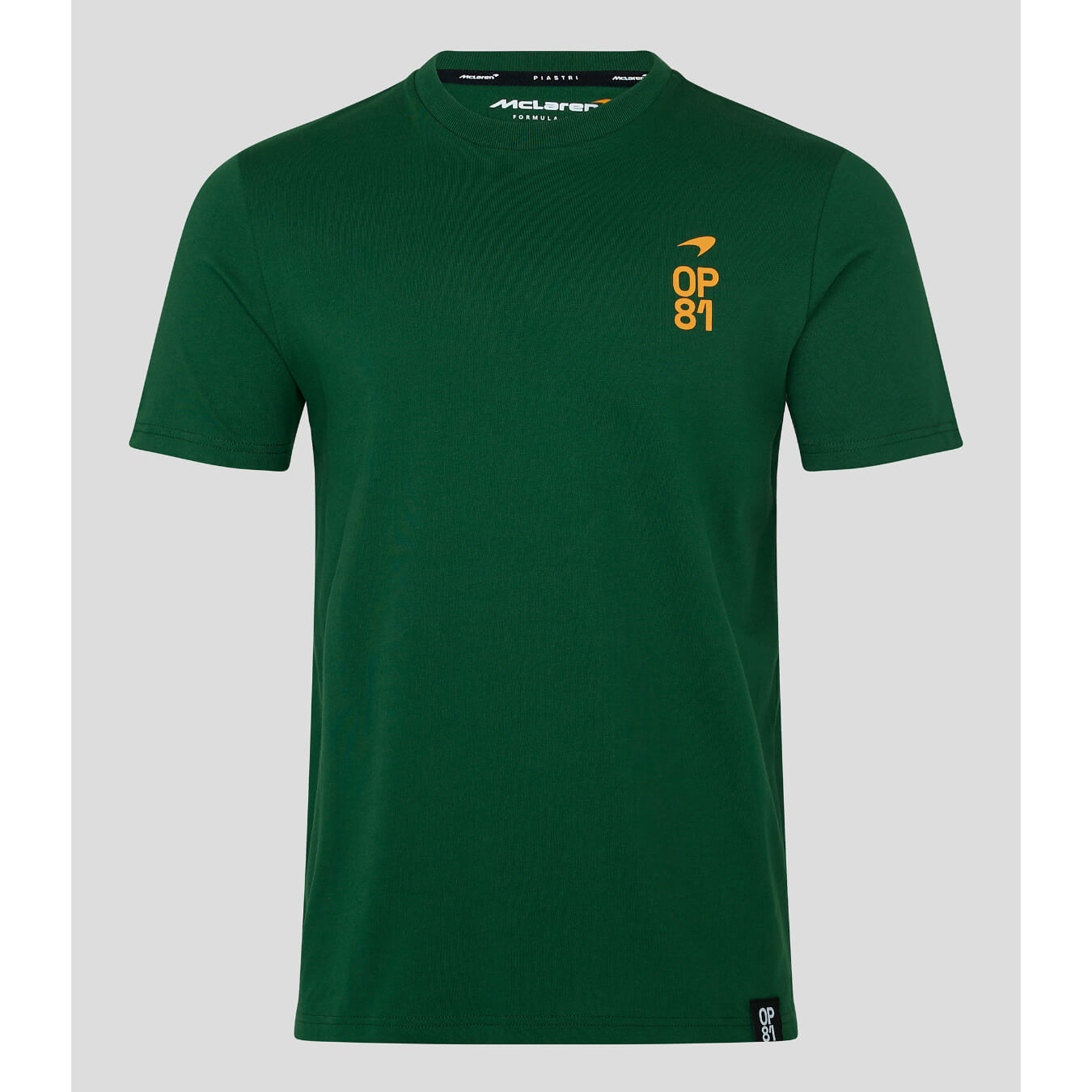 T-shirt MCLAREN Castore Oscar Piastri GP Australie Vert pour homme
