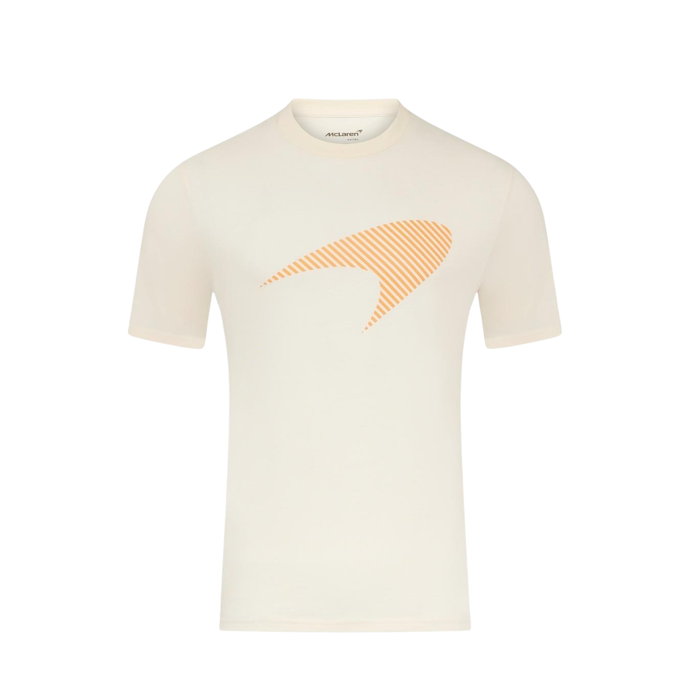 T-shirt McLaren core Lando Norris egret homme