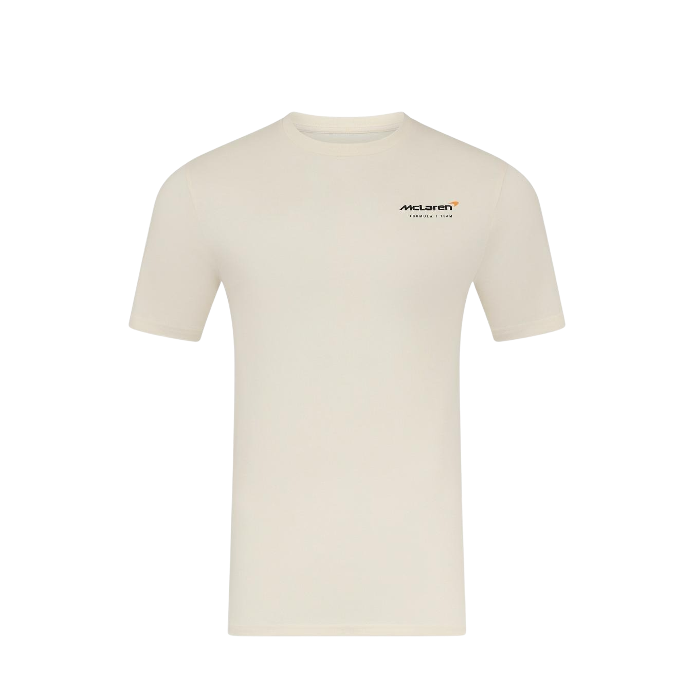T-shirt McLaren core Oscar Piastri egret homme