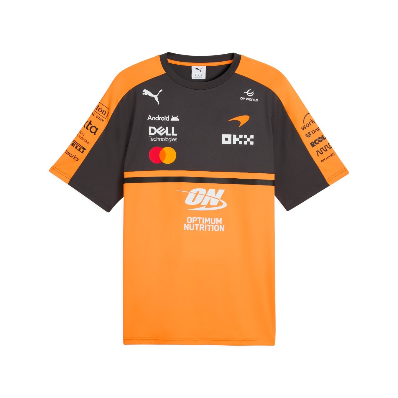 T-Shirt McLaren F1 Team Orange Homme
