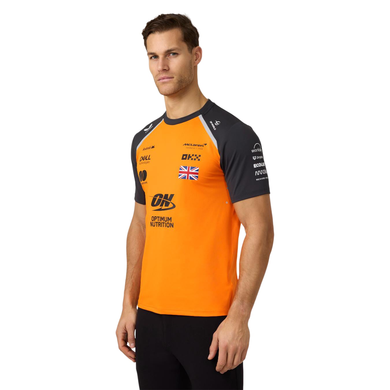 T-shirt McLaren Lando Norris 1 Glory Phantom homme
