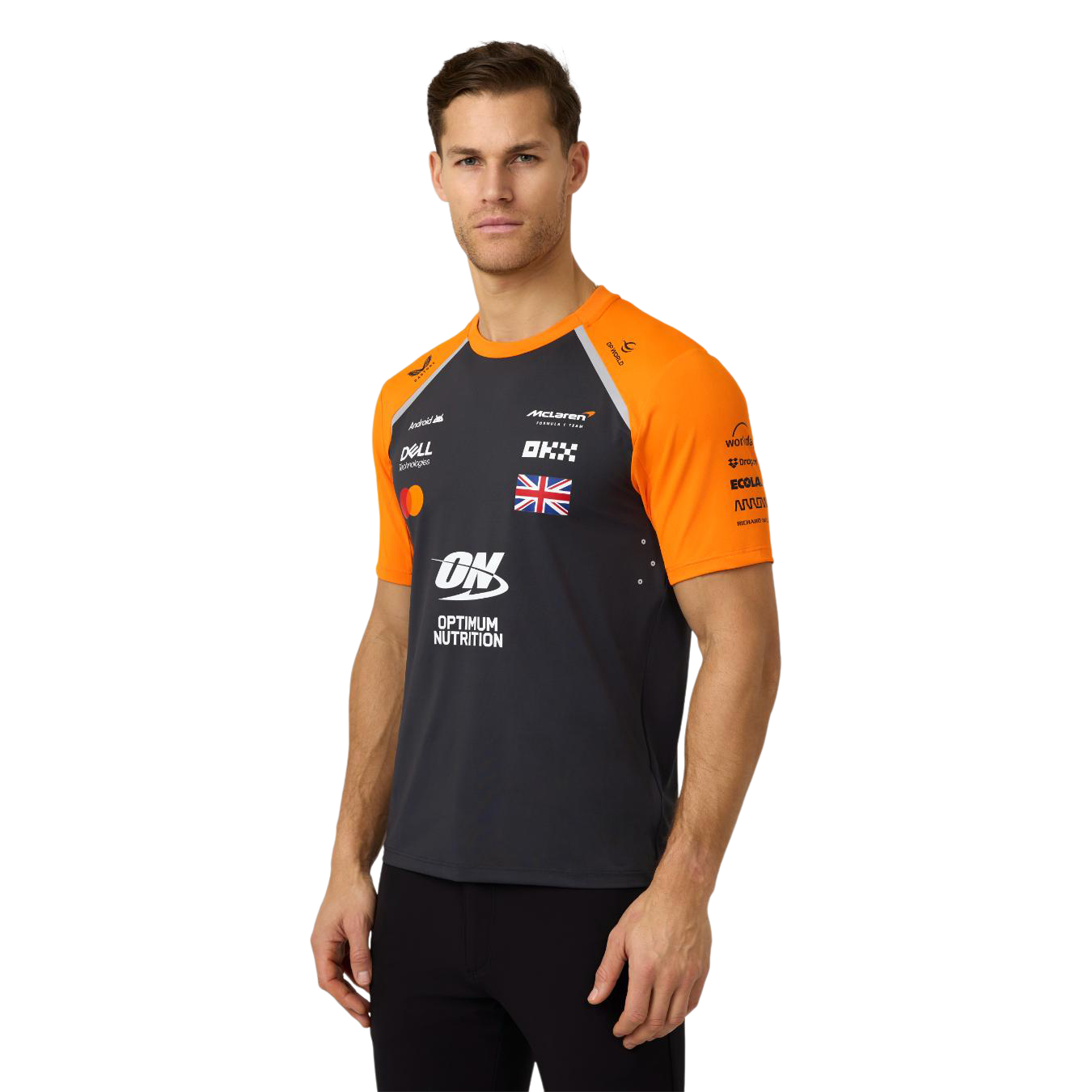 T-shirt McLaren Lando Norris 2 Phantom Glory homme