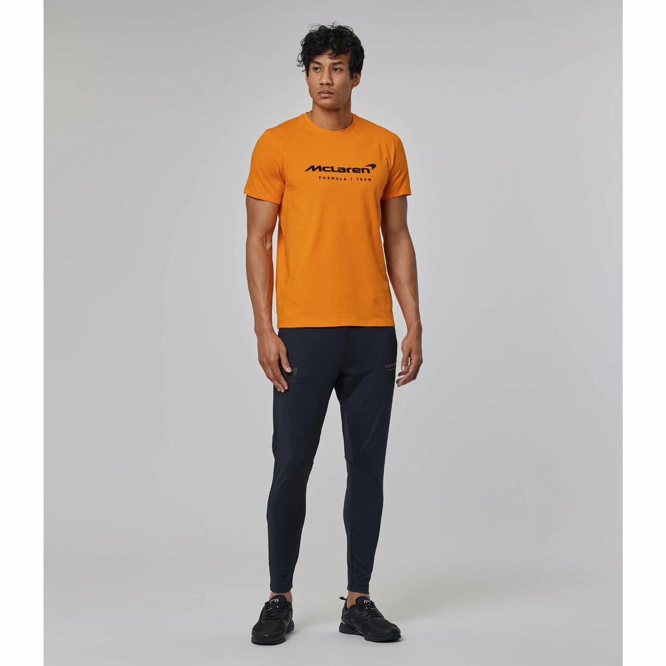 T-shirt MCLAREN orange for men | ON 
