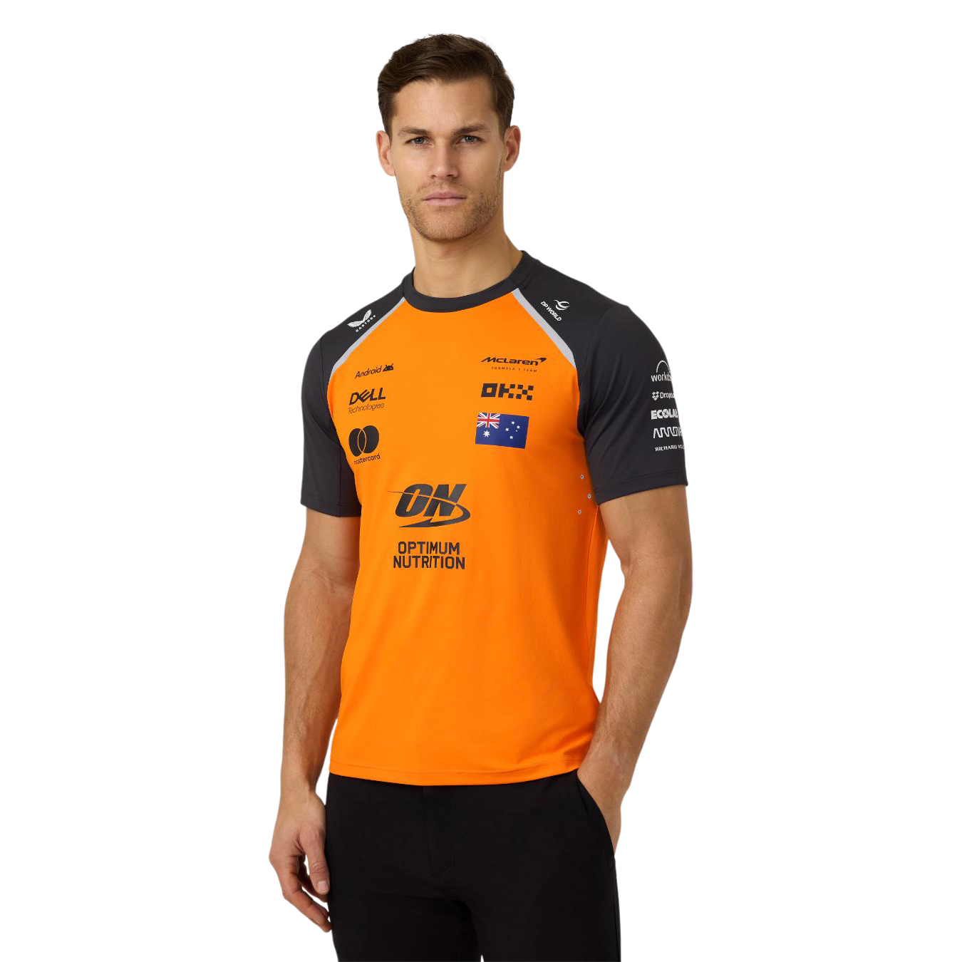 T-shirt McLaren Oscar Piastri 1 Glory Phantom homme