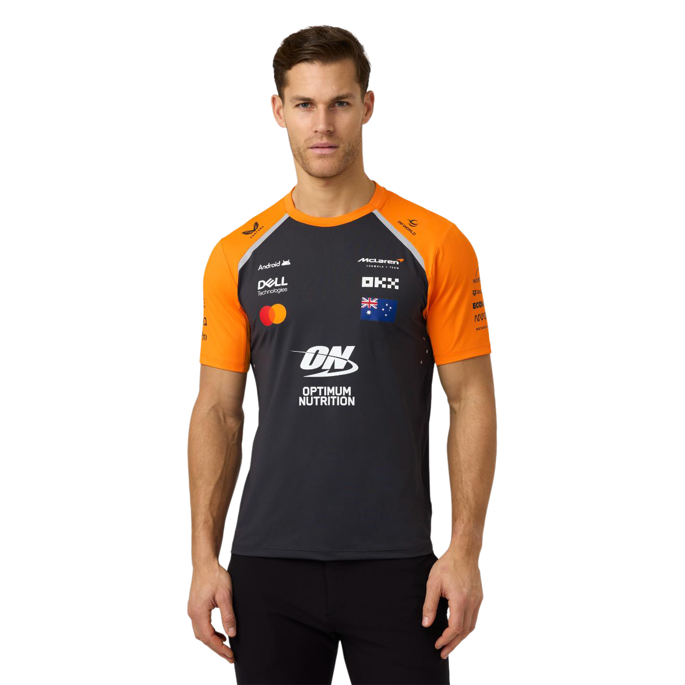 T-shirt McLaren Oscar Piastri 2 Phantom Glory homme