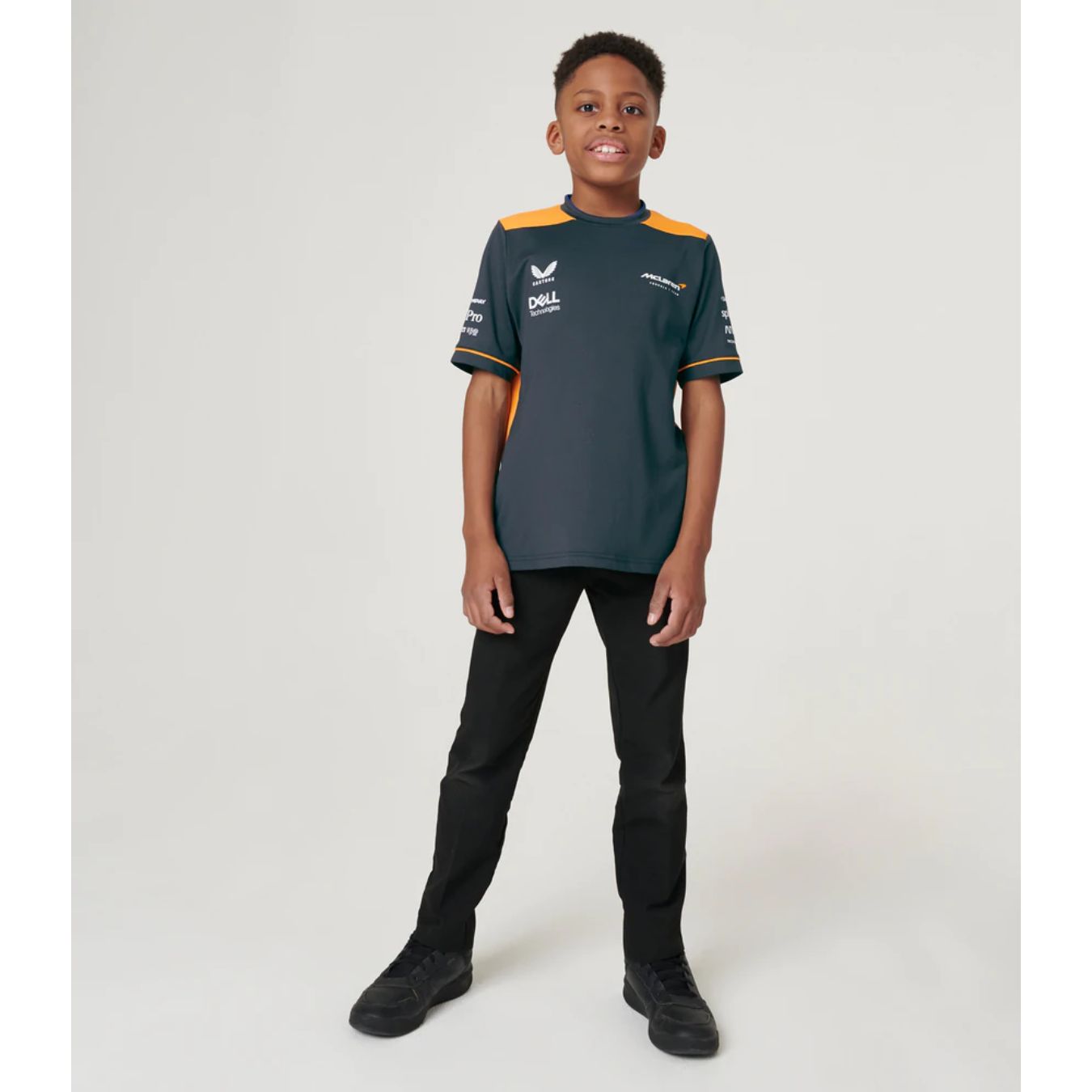T-shirt MCLAREN replica set up pour enfant