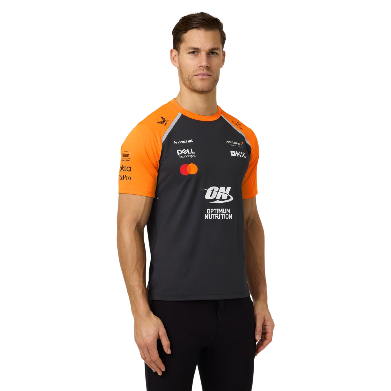 Men McLaren t-shirt Phantom Glory | ON ORECA Store