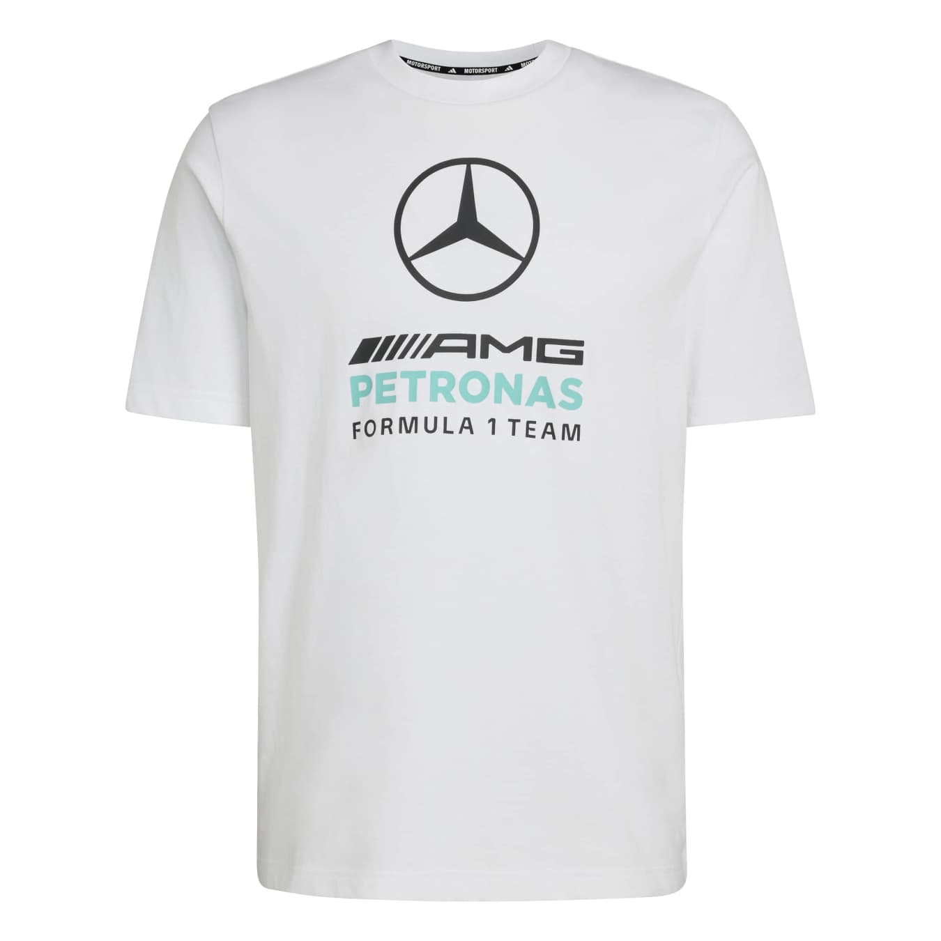 T-shirt Mercedes AMG ADN Blanc