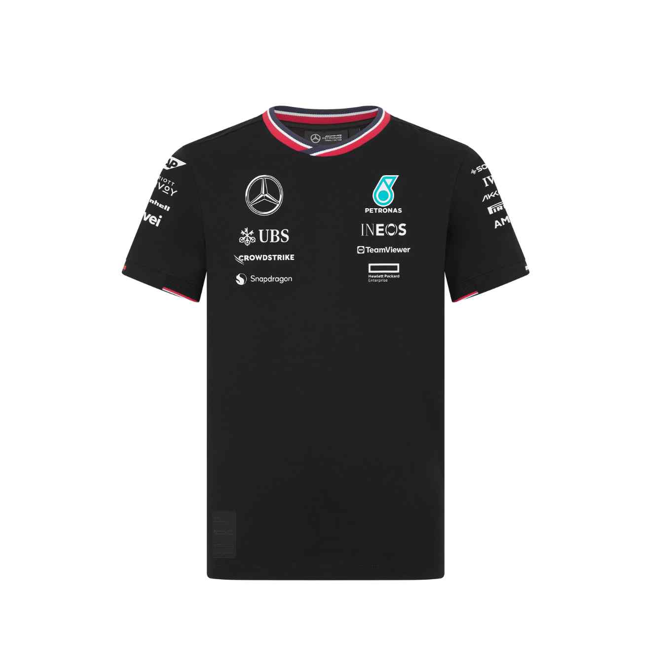 T-shirt MERCEDES AMG Driver Noir pour Enfant MGP24_TSE_DRI MGP24_TSE_DRI