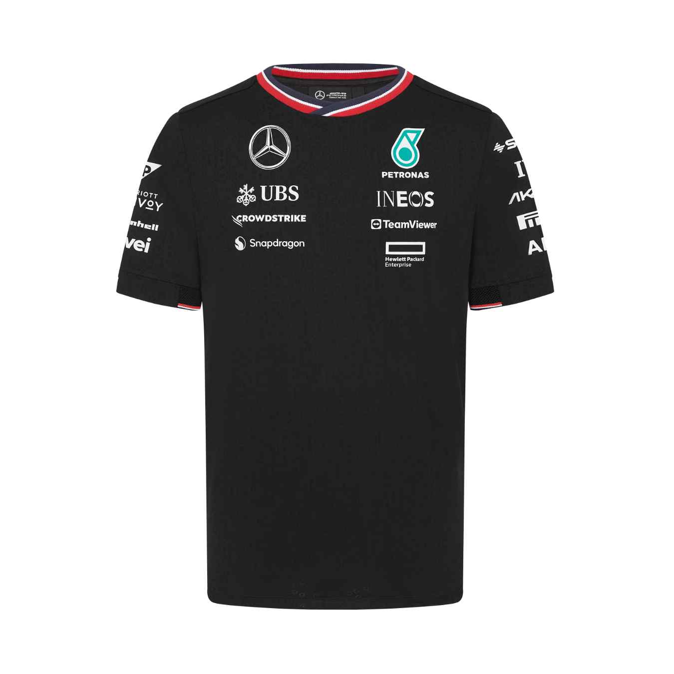 T-shirt MERCEDES AMG Driver Noir pour Homme MGP24_TSH_DRN MGP24_TSH_DRN