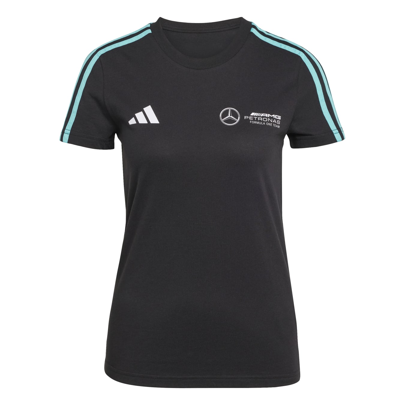 T-shirt Mercedes AMG fan ts noir femme