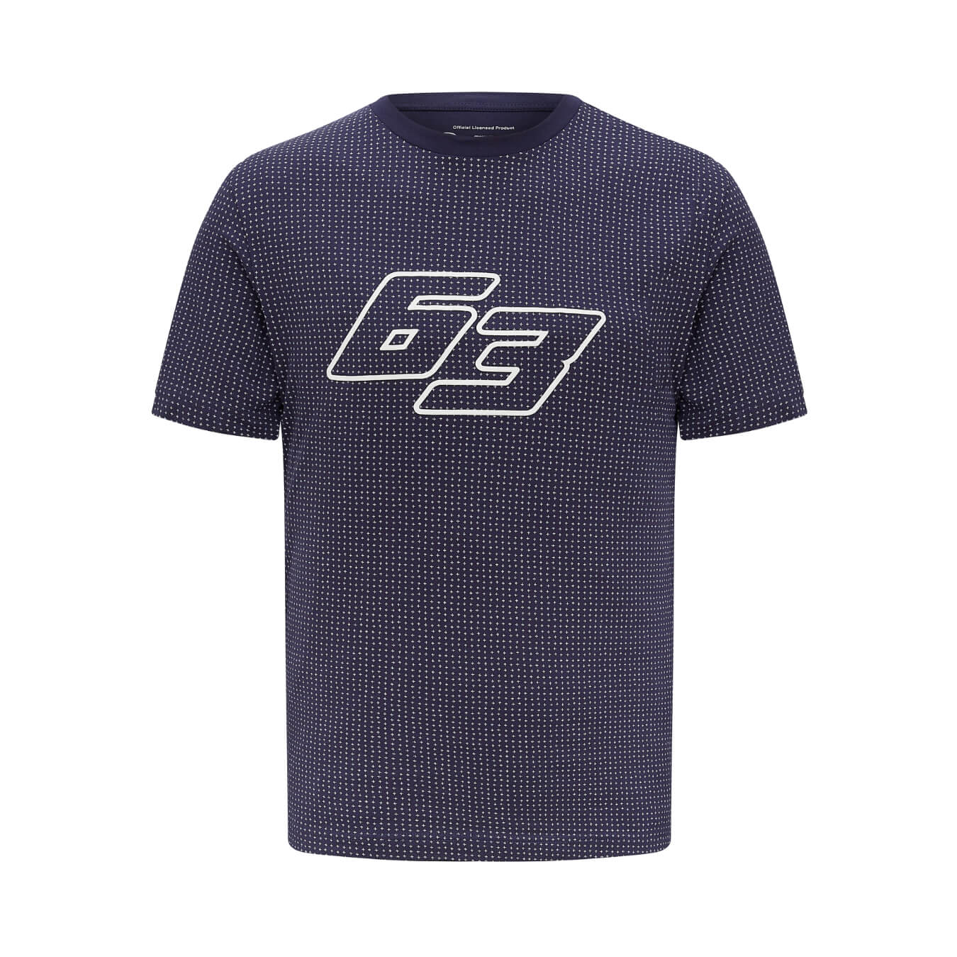T-shirt MERCEDES AMG GR63 Russell GP Japon bleu pour homme