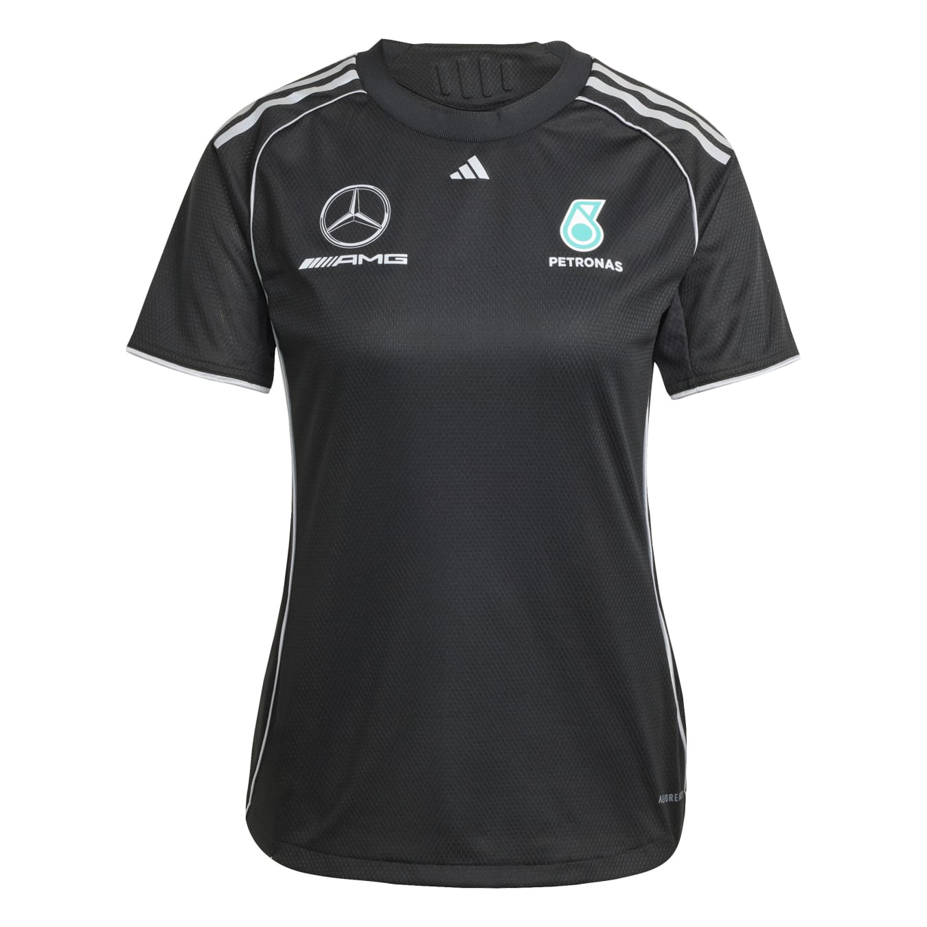 T-shirt Mercedes AMG jsy noir femme
