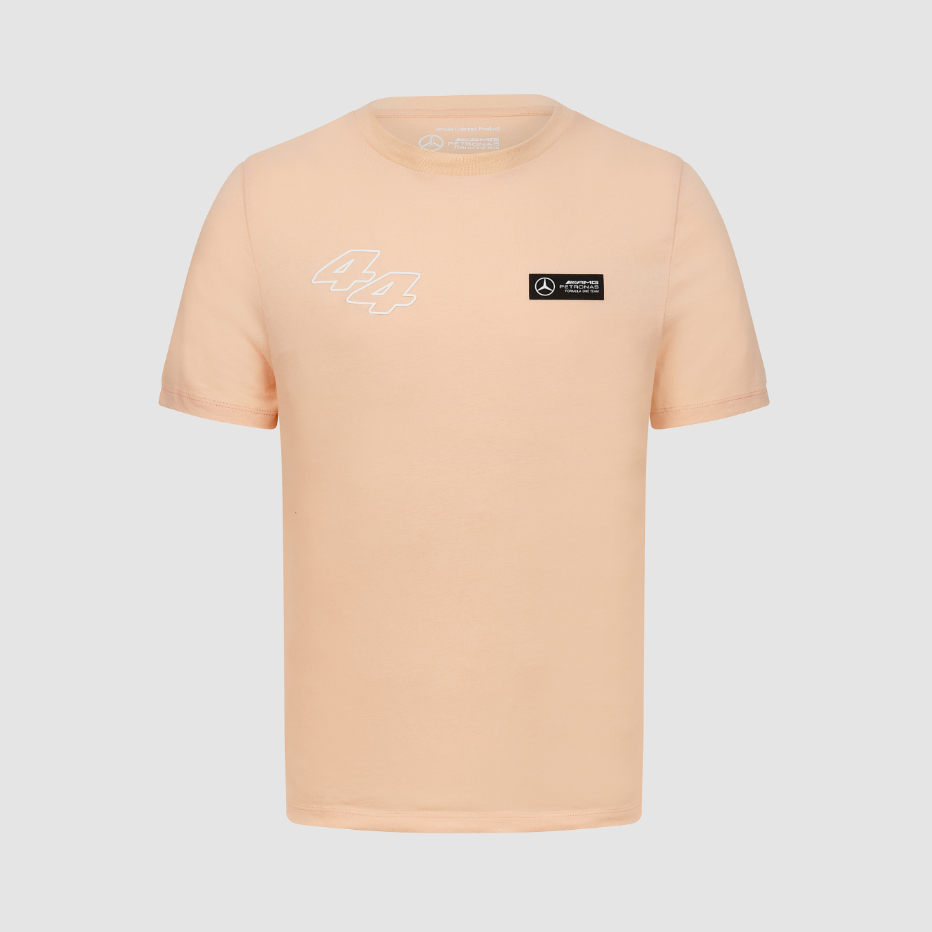T-shirt MERCEDES AMG LH44 GP Singapour Sky Rose pour homme