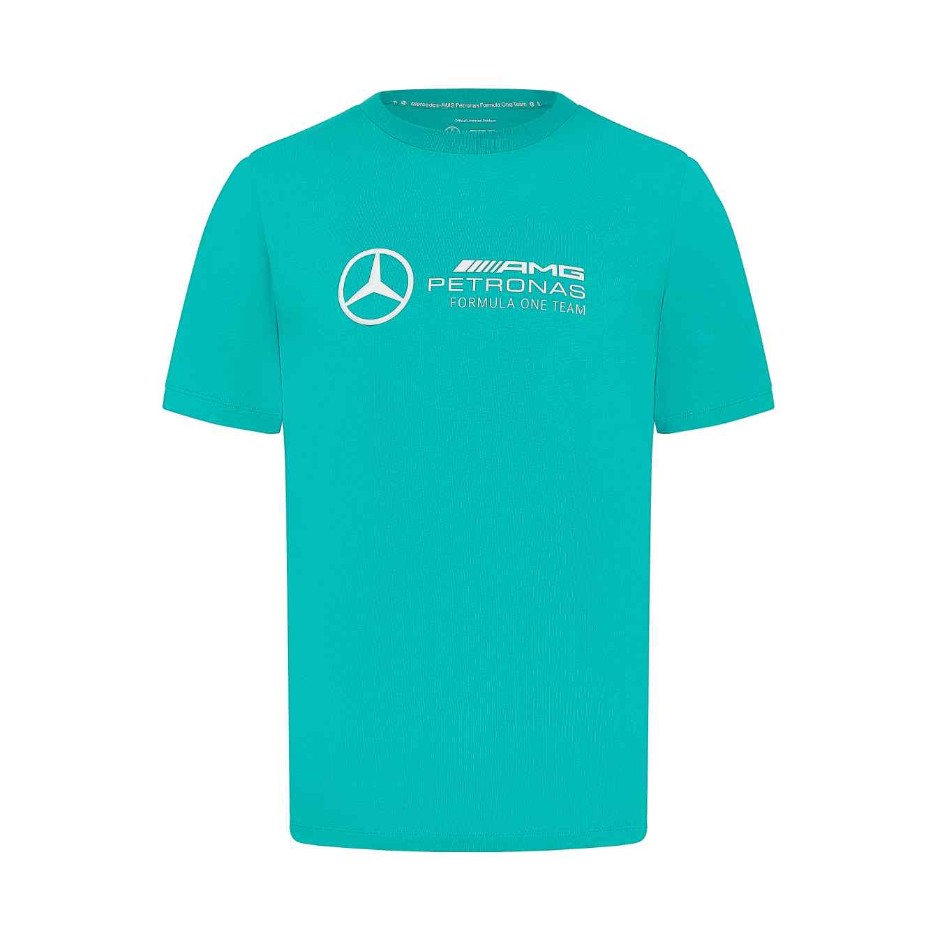 T-shirt MERCEDES AMG Logo Bleu pour Homme MGP24_TSH_LOB