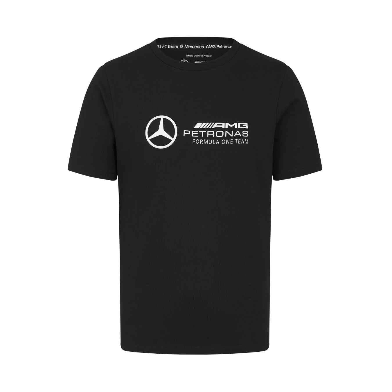 T-shirt MERCEDES AMG Logo Noir pour Homme MGP24_TSH_LOG
