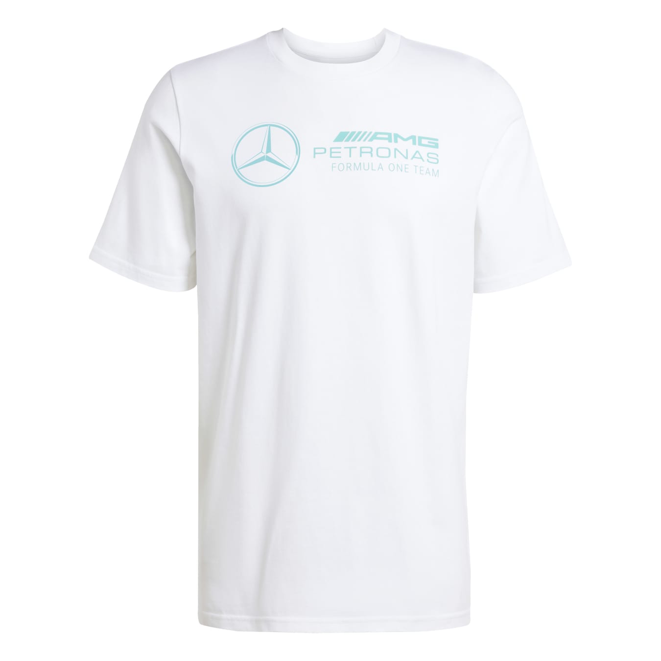 T-shirt Mercedes AMG seme blanc homme