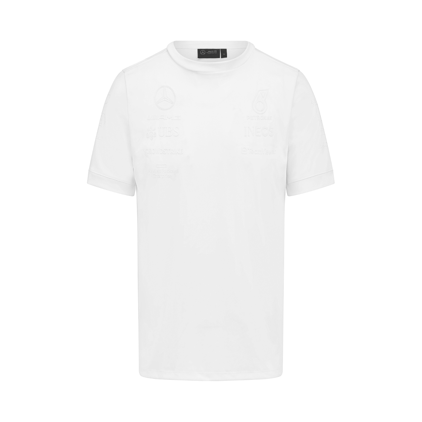 T-shirt MERCEDES AMG Stealth Blanc pour homme