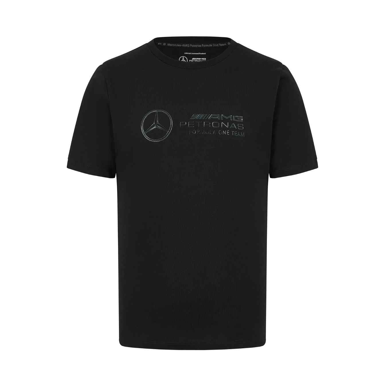 T-shirt MERCEDES AMG Stealth Noir pour Homme MGP24_TSH_STE