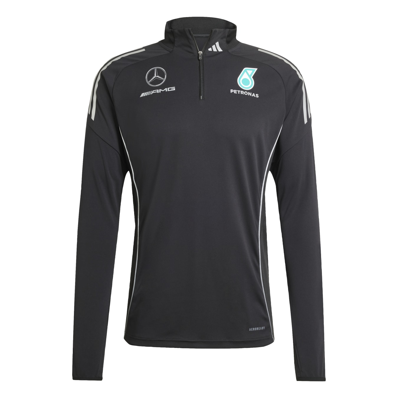 T-shirt Mercedes AMG Team ml top noir homme