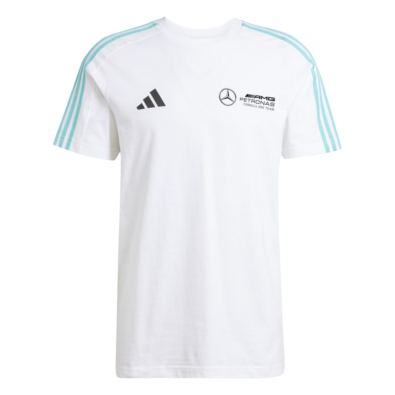 T-shirt Mercedes AMG Team to blanc homme