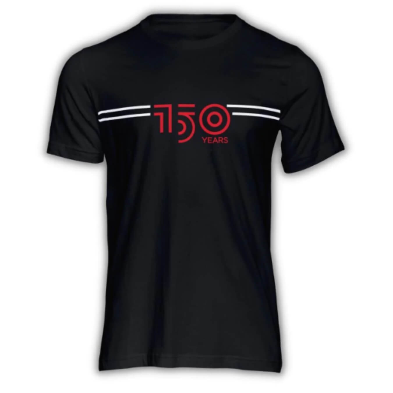 T-shirt PIRELLI 150 Ans Noir pour homme