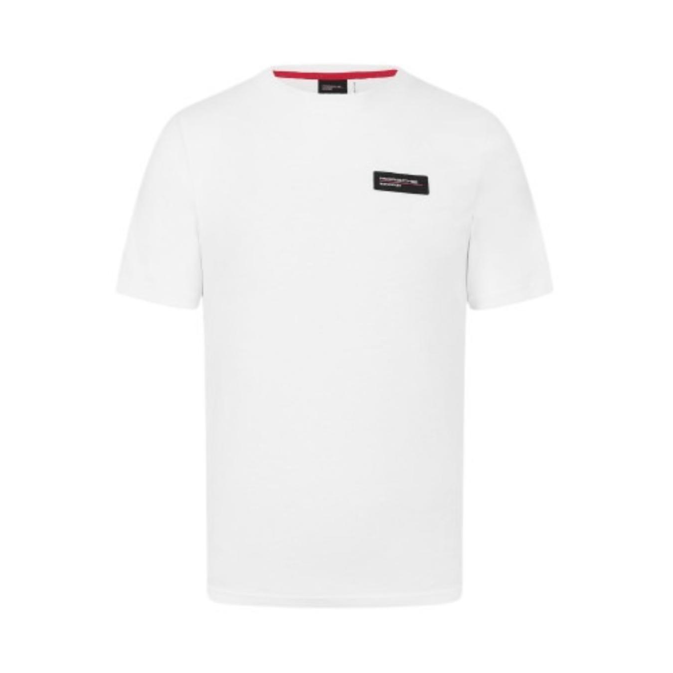 T-Shirt Porsche Logo Tee Blanc Homme