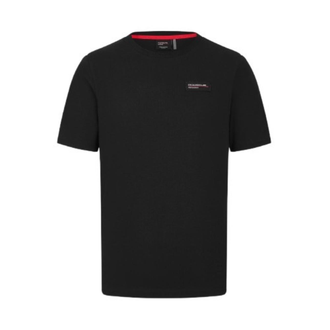 T-Shirt Porsche Logo Tee Noir Homme