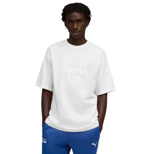 T-shirt Porsche Turbo Blanc Homme