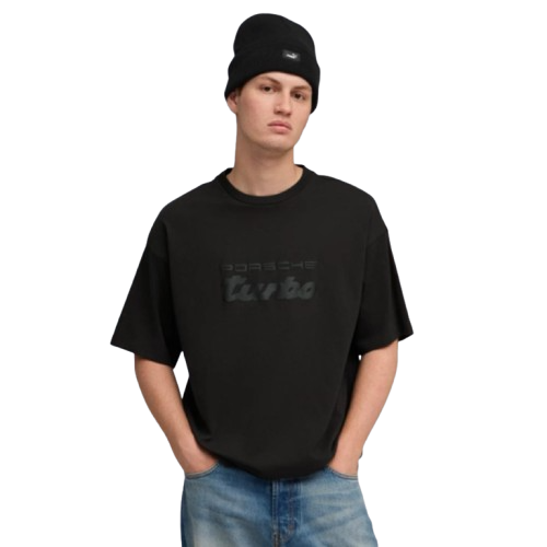 T-shirt Porsche Turbo Noir Homme