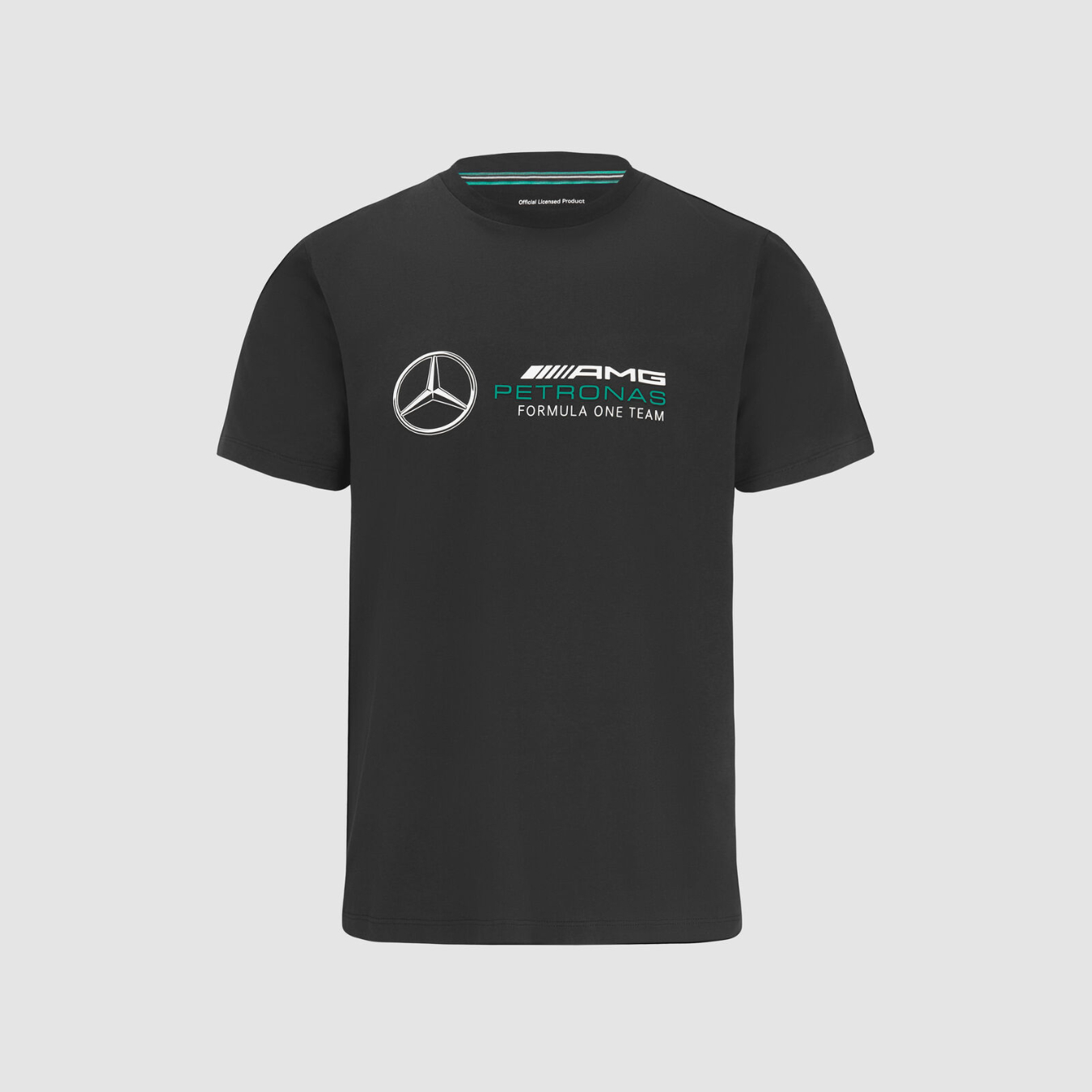 T-shirt pour enfant avec logo MERCEDES AMG noir