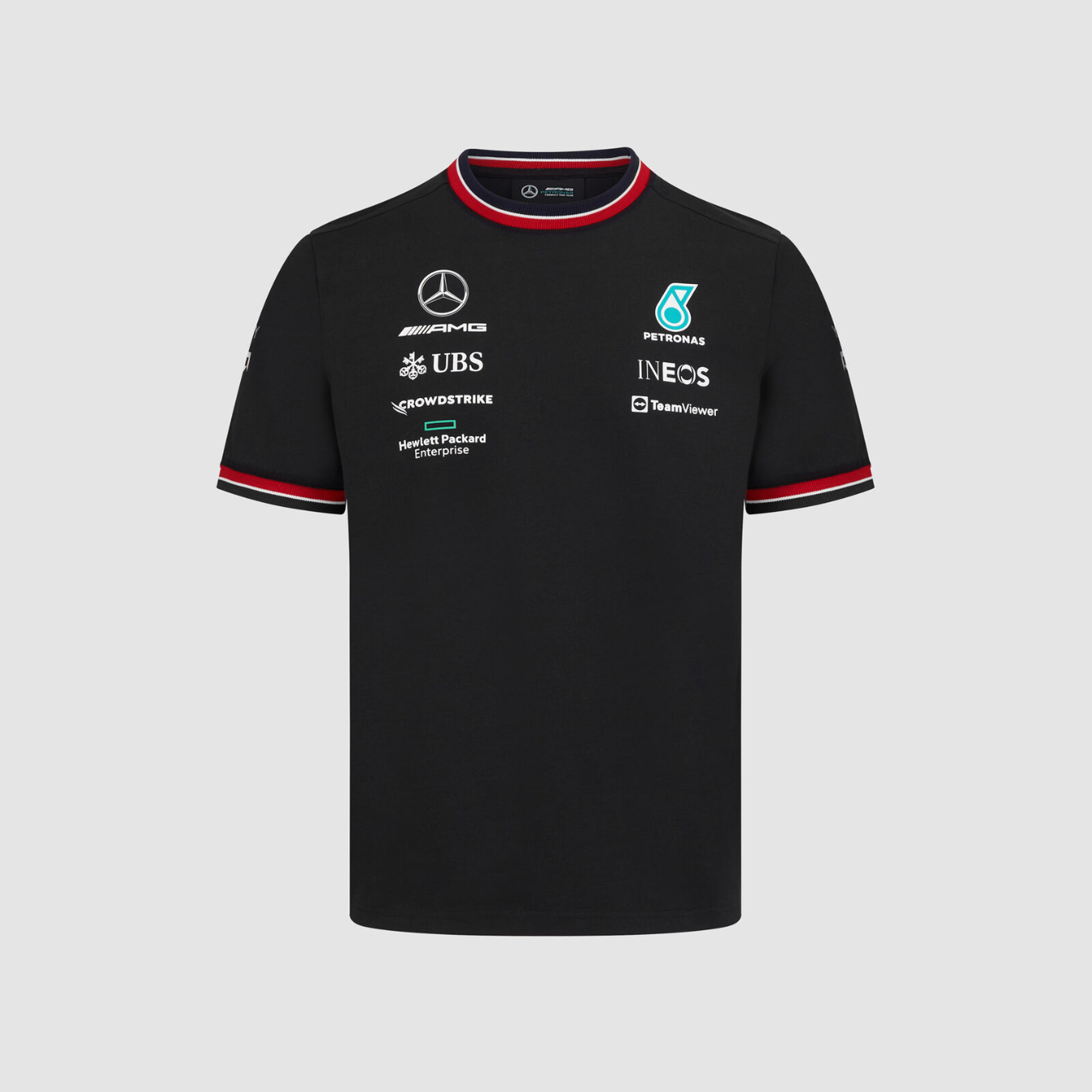 T-shirt pour enfant MERCEDES AMG Driver 2022 noir