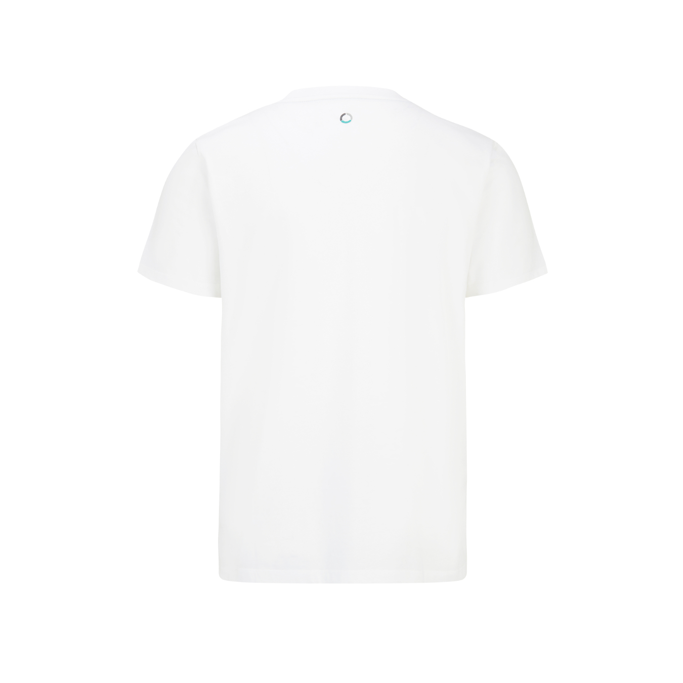 T-shirt pour homme avec logo MERCEDES AMG blanc