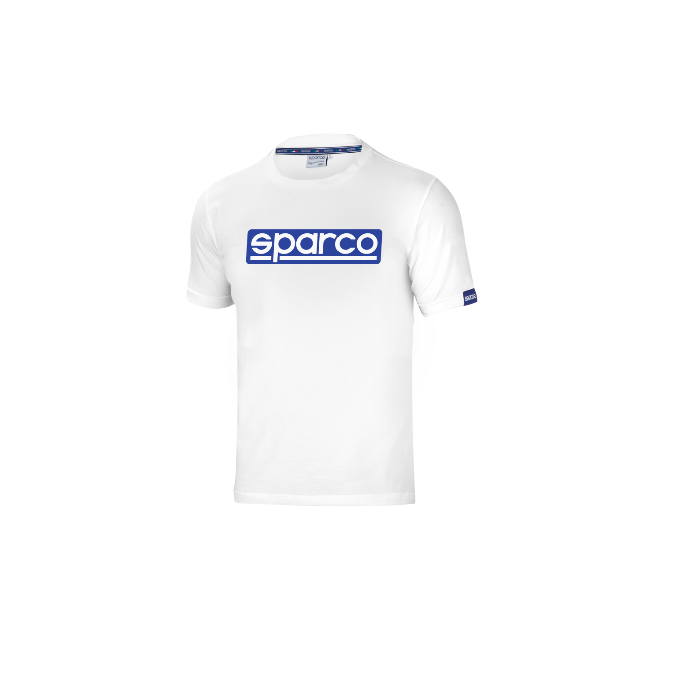 T-shirt pour homme SPARCO Original couleur blanc taille L