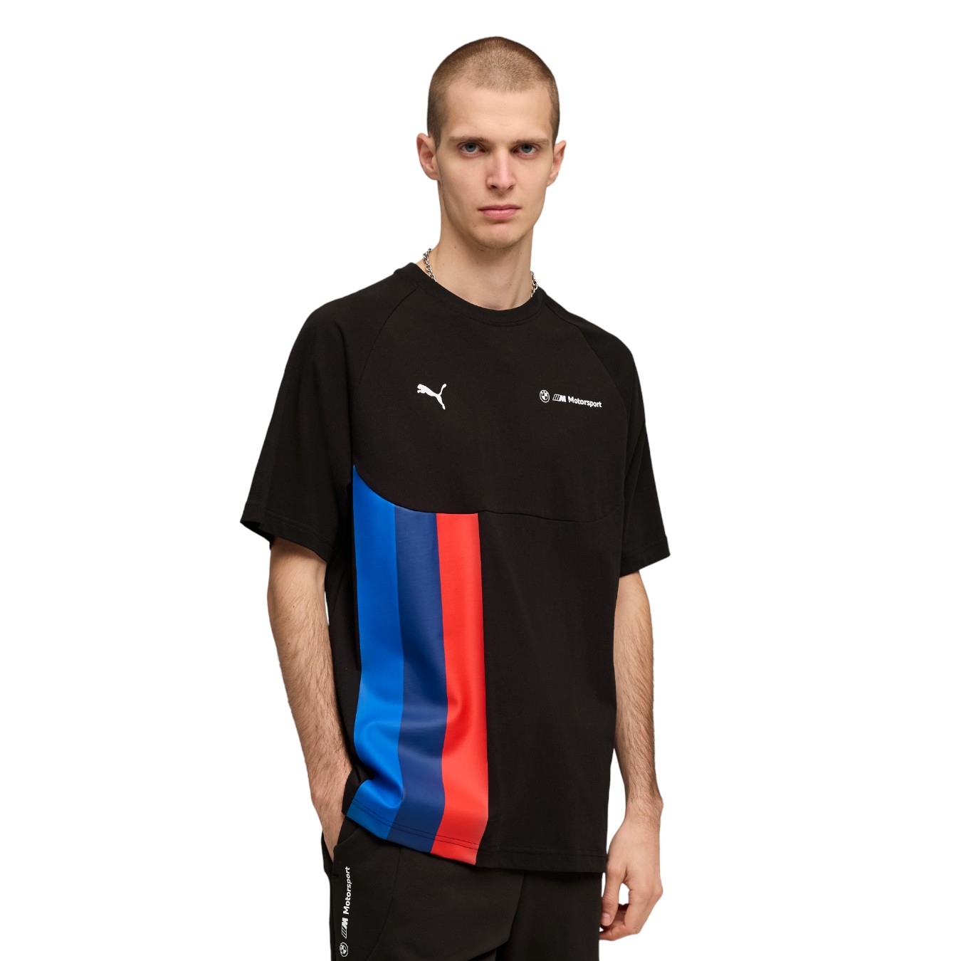 T-shirt Pumatech BMW Motorsport Noir Homme