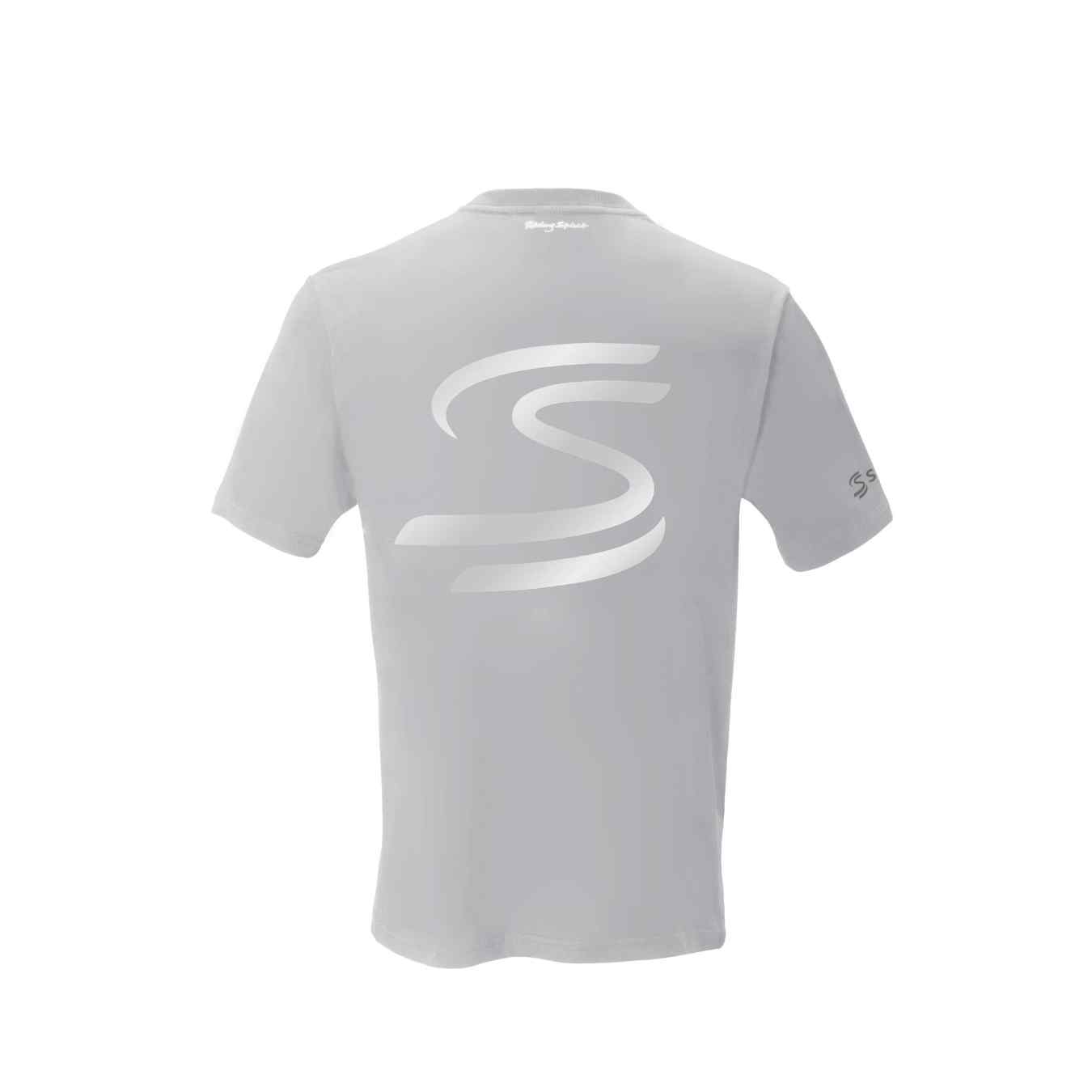 T-Shirt RACING SPIRIT Ayrton SENNA ICON en Coton Blanc