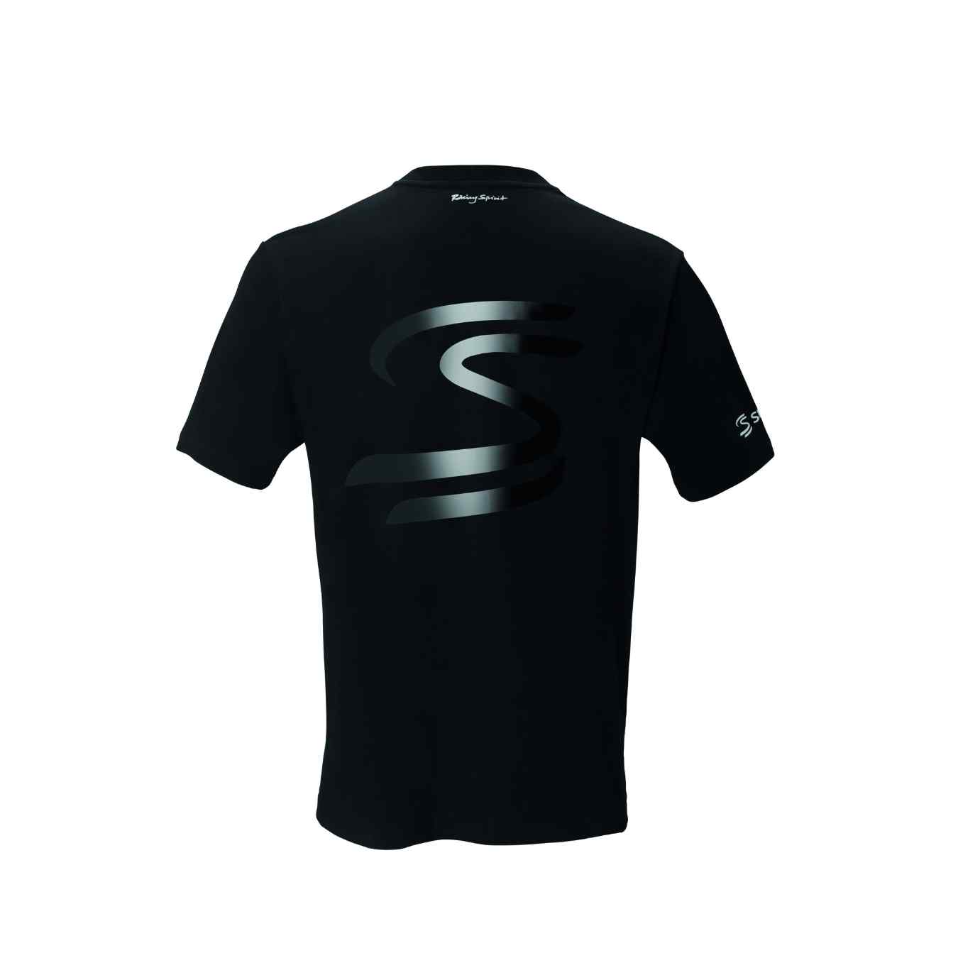 T-Shirt RACING SPIRIT Ayrton SENNA ICON en Coton Noir