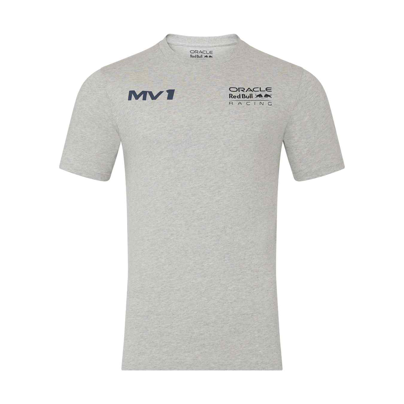 T-Shirt RED BULL Castore Casque Max Verstappen Gris RBR24_TSH_MHE