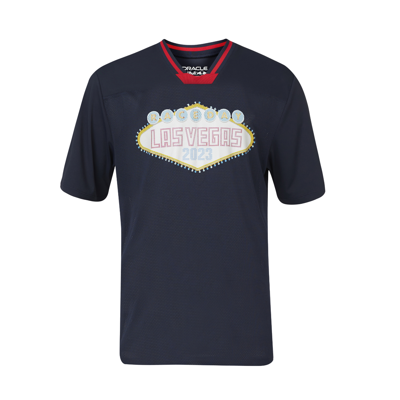 T-shirt RED BULL Castore GP Las Vegas Bleu unisexe