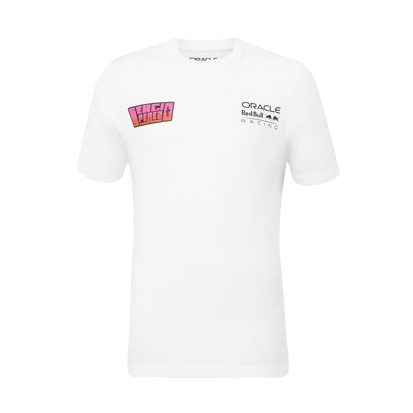 T-shirt RED BULL Castore GP Mexique Sergio Perez Blanc pour enfant