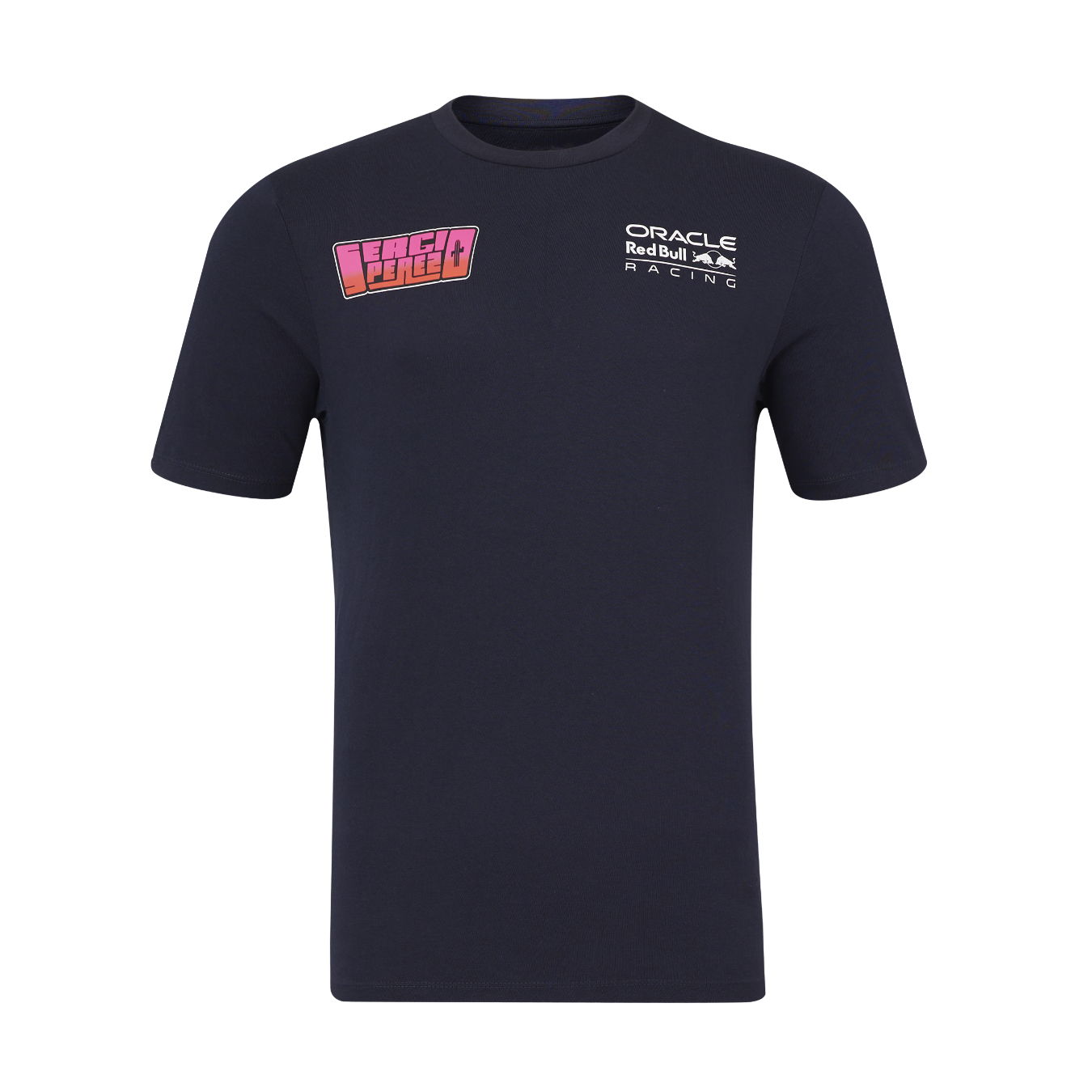 T-shirt RED BULL Castore GP Mexique Sergio Perez Bleu unisexe