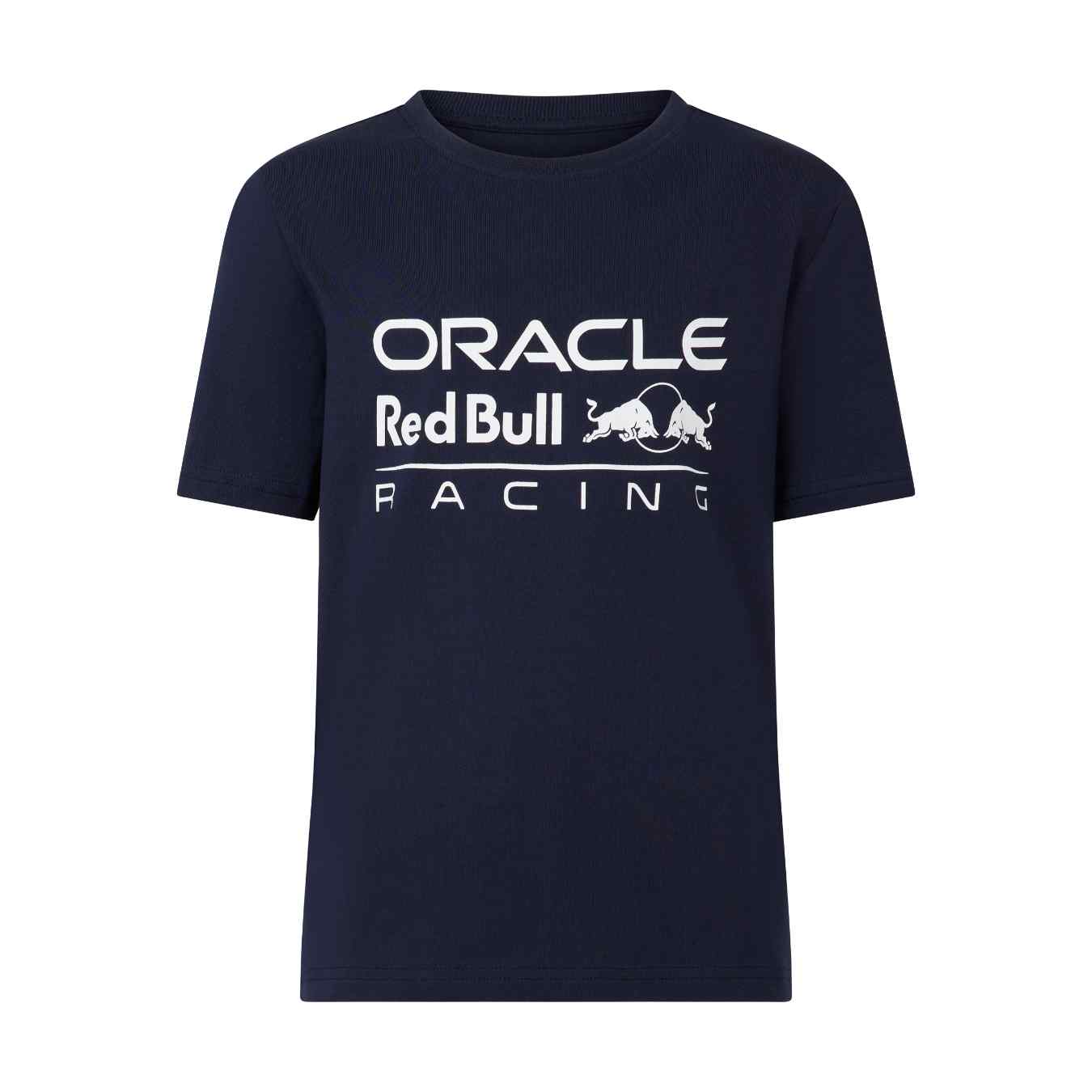 T-Shirt RED BULL Castore Logo Bleu pour Enfant RBR24_TSE_LOG