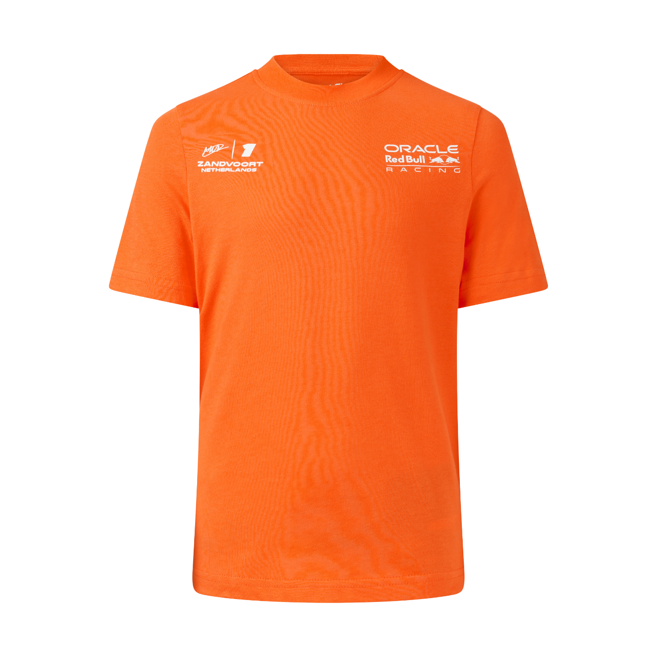 T-shirt RED BULL Castore Max Verstappen GP de Zandvoort Orange pour enfant